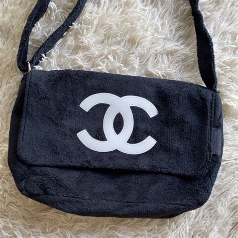 chanel precision black shoulder bag.